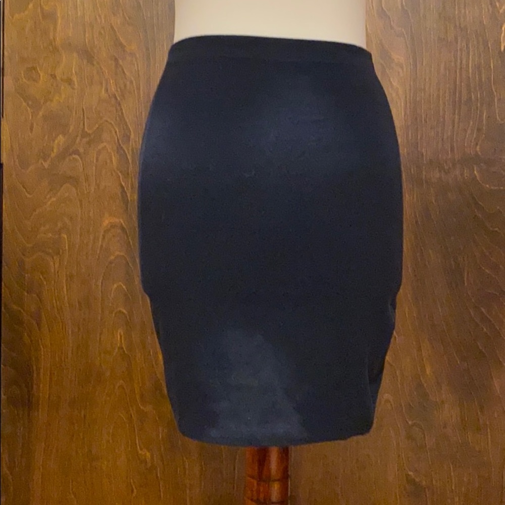 EUC spandex black shirt
